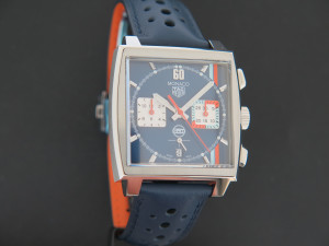 Tag Heuer Monaco Gulf Special Edition CBL2115.FC6494 NEW