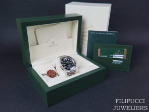 Rolex Deepsea Sea-Dweller Black Dial 116660 