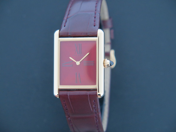 Cartier - Tank Louis Large Yellow Gold WGTA0093 NEW