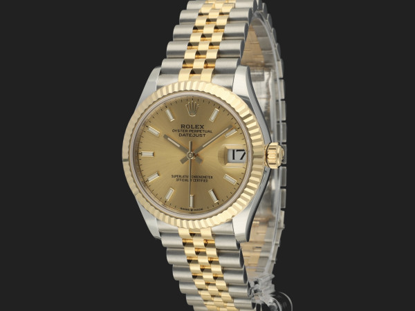 Rolex - Datejust 31 Gold/Steel Champagne Dial 278273 NEW