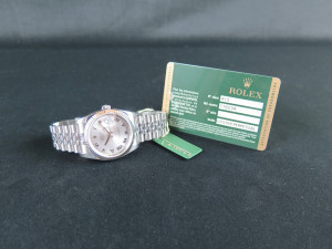 Rolex Datejust Rhodium Roman Dial 116234 