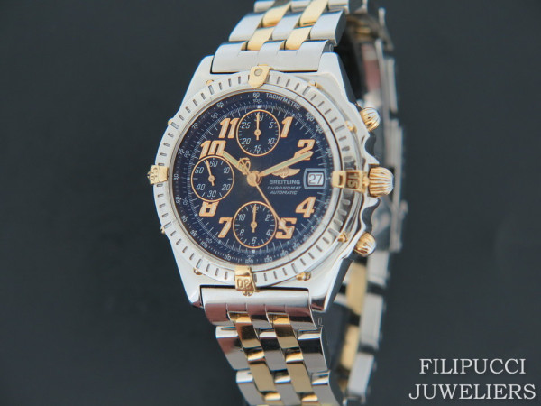 Breitling - Chronomat Gold/Steel B13050