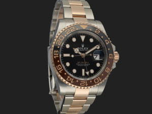 Rolex GMT-Master II Everose/Steel 126711CHNR ''Rootbeer''