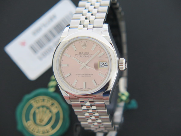 Rolex - Datejust Lady 28 Pink Dial NEW 279160