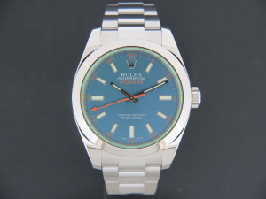 Rolex Milgauss GV Z-Blue 116400GV 