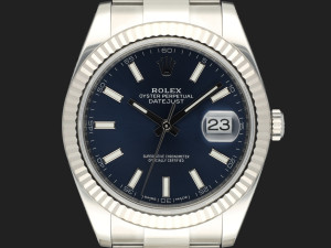 Rolex Datejust 41 Blue Dial 126334