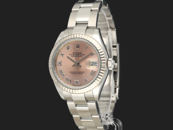 Rolex - Lady-Datejust 28mm Pink Roman Dial 279174