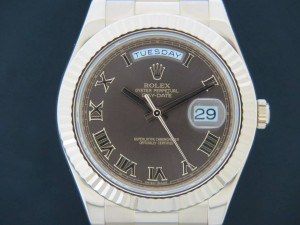 Rolex Day-Date II 41MM Everose 218235 