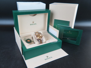 Rolex Datejust 41 Gold/Steel Champagne Dial 126333 