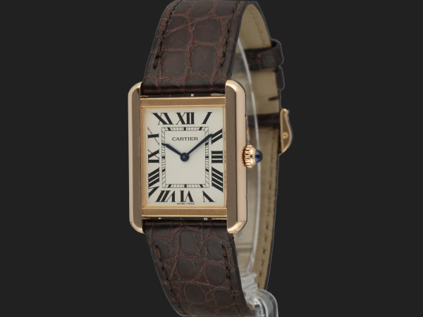 Cartier - Tank Solo Small Rose Gold W5200024 / 3168