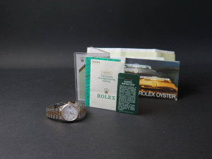 Rolex Datejust Gold/Steel 16233 