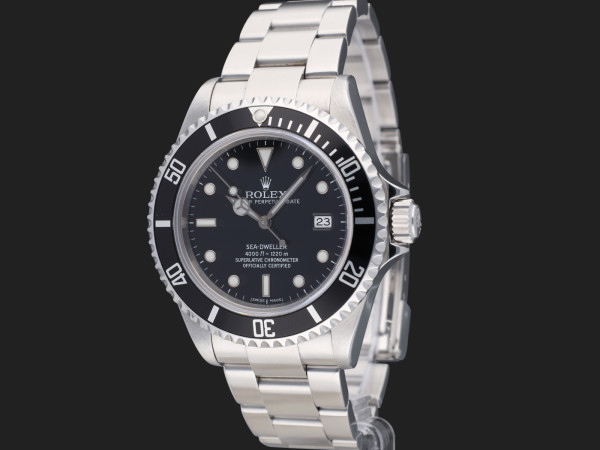 Rolex - Sea-Dweller 16600 Z-Serial