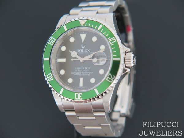 Rolex - Submariner Date LV 16610LV NOS WITH STICKERS Z-SERIAL
