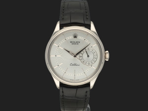 Rolex Cellini Date White Gold 50519