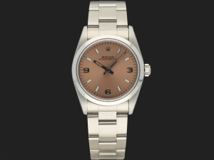 Rolex Oyster Perpetual 31 Pink Dial 67480