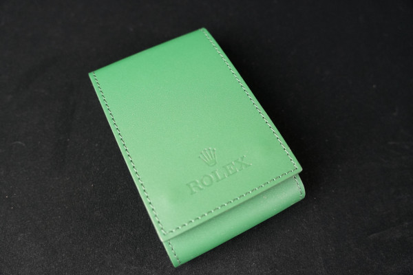 Rolex - Leather Travel Pouch NEW