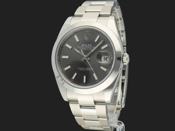 Rolex - Datejust 41 Slate Dial 126300