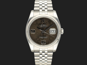 Rolex Datejust 36 Bronze Flower Dial 116234 