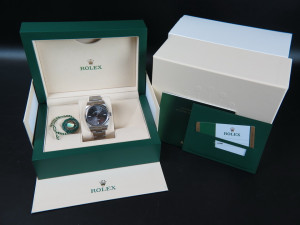 Rolex Oyster Perpetual 39 Dark Rhodium 114300 