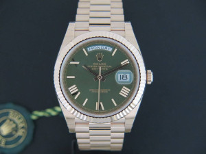 Rolex Day-Date Everose 228235 NEW ON REQUEST
