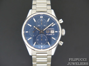 Tag Heuer Carrera Calibre 16 Automatic Chronograph NEW