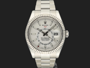 Rolex Sky-Dweller White Dial 326934