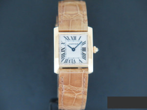Cartier Tank Francaise PM Yellow Gold