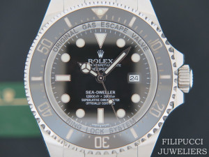 Rolex Deepsea Sea-Dweller Black Dial 116660