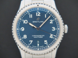 Breitling Navitimer 8 Automatic 41 Blue Dial A17314