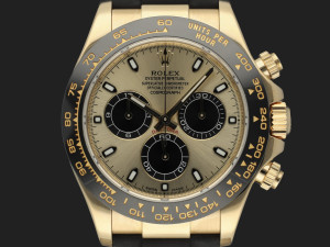 Rolex Daytona Yellow Gold Champagne Dial 116518LN