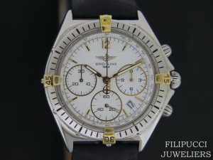 Breitling Chrono Sextant Gold/Steel B55046 