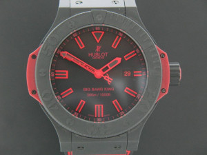 Hublot Big Bang King All Black Red