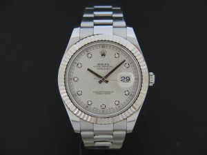 Rolex Oyster Perpetual Datejust II Diamonds
