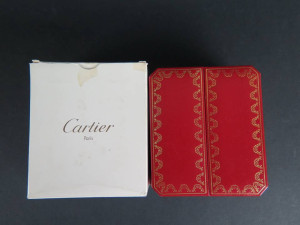 Cartier Box for 18kt gold Santos RARE