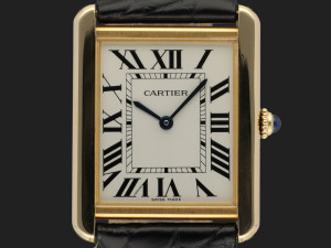 Cartier Tank Solo Large Yellow Gold W5200004 / 3167