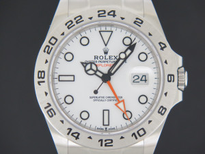 Rolex Explorer II White Dial 226570 99% NEW