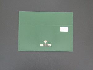 Rolex Card Holder