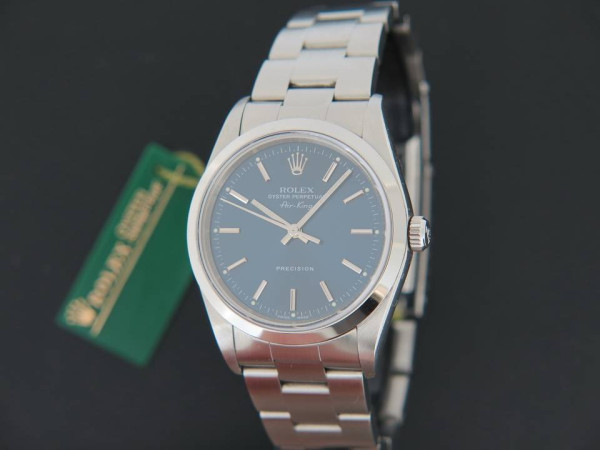 Rolex - Air-King Blue Dial 14000