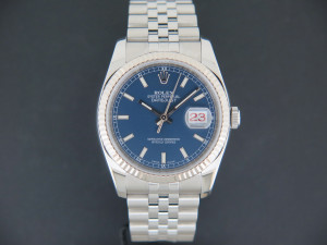 Rolex Datejust Blue Dial 116234