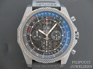 Breitling For Bentley Light Body Midnight Carbon 