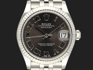 Rolex Datejust 31 Dark Grey Dial 278274 NEW