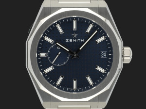 Zenith Defy Skyline Blue Dial 41MM 03.9300.3620/51.I001 NEW FULL STICKERS