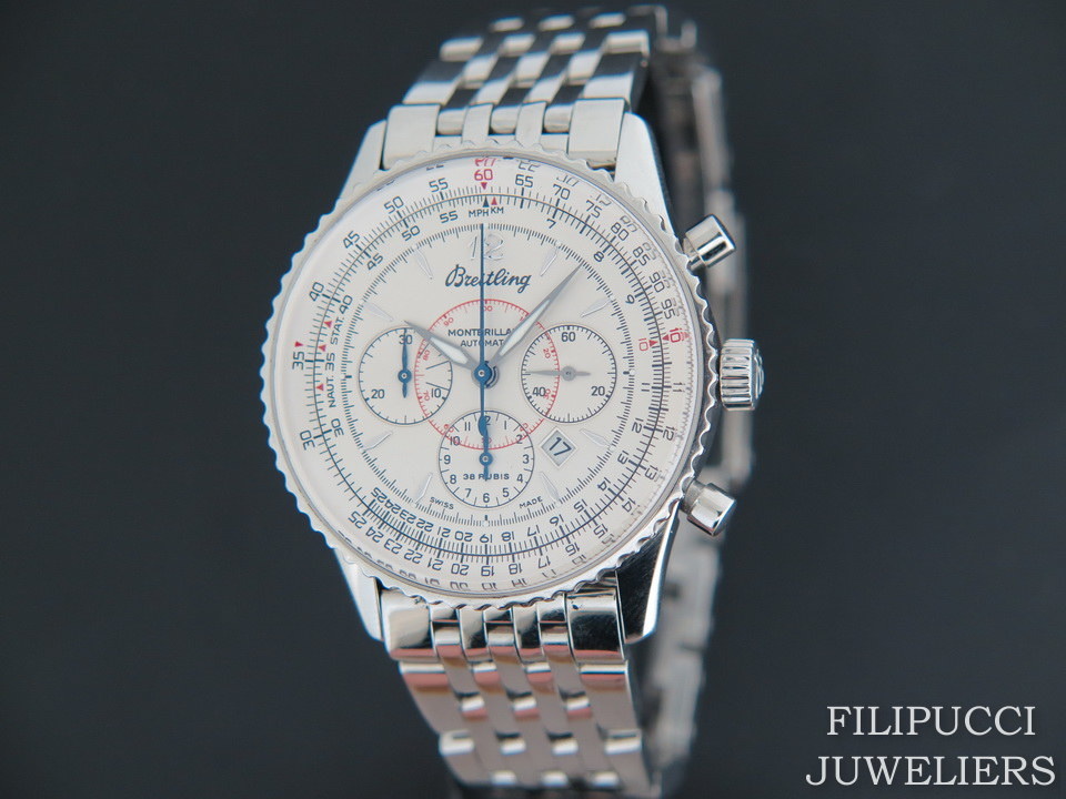 Breitling Navitimer Montbrillant Chronograph A41330 Watches Filipucci Juweliers