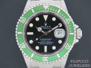 Rolex Submariner Date LV 16610LV NOS WITH STICKERS Z-SERIAL