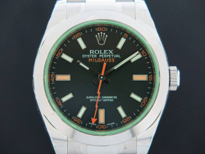 Rolex Oyster Perpetual Milgauss NEW