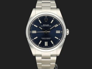 Rolex Oyster Perpetual 41 Blue Dial 124300 
