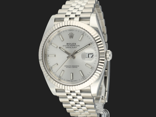 Rolex - Datejust 41 Silver Dial 126334 NEW