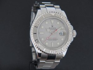 Rolex Yacht-Master Platinum Dial 16622 