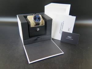 IWC Portugieser Automatic 40 Blue Dial IW358305 NEW