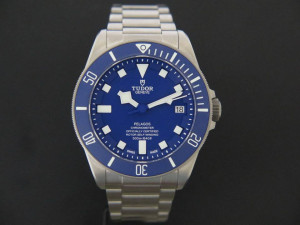 Tudor Pelagos Blue NEW Model